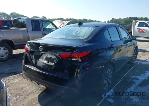 2021 Nissan Versa Sv Xtronic Cvt from USA, damaged, VIN 3N1CN8EV3ML861492